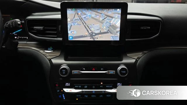 Ford Explorer 6th Generation 2020 Белый из Кореи, фото 5