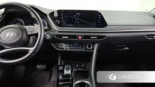 Hyundai Sonata (DN8) 2020 Синий из Кореи, фото 5