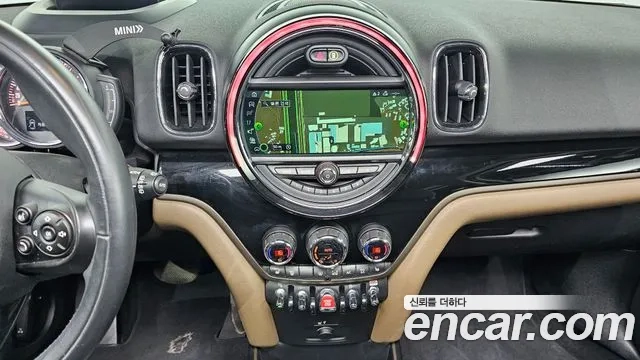 Mini Cooper D Countryman 2018 Белый из Кореи, фото 5