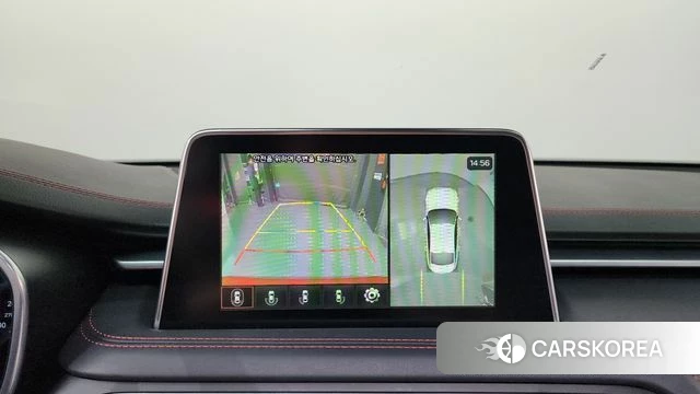 Genesis G70 2019 Красный из Кореи, фото 5