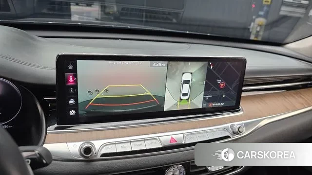 Kia The New K9 2nd generation 2022 Серый из Кореи, фото 5