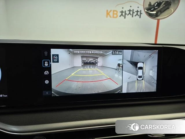 Hyundai Grandeur (GN7) 2023 Черный из Кореи, фото 5