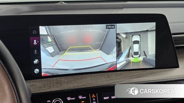 Kia K8 2022 Черный из Кореи, фото 5