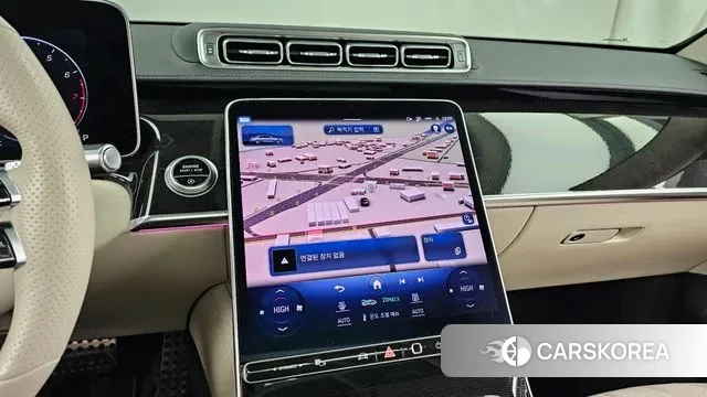 Mercedes-Benz S-Class W223 2022 Серый из Кореи, фото 5