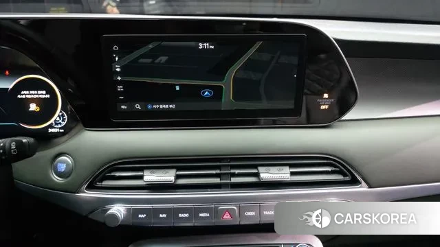 Hyundai Palisade 2021 Черный из Кореи, фото 5