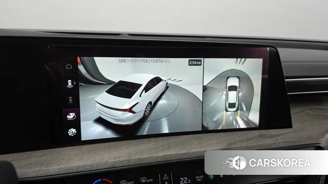 Kia K8 Hybrid 2022 Серебряный из Кореи, фото 5