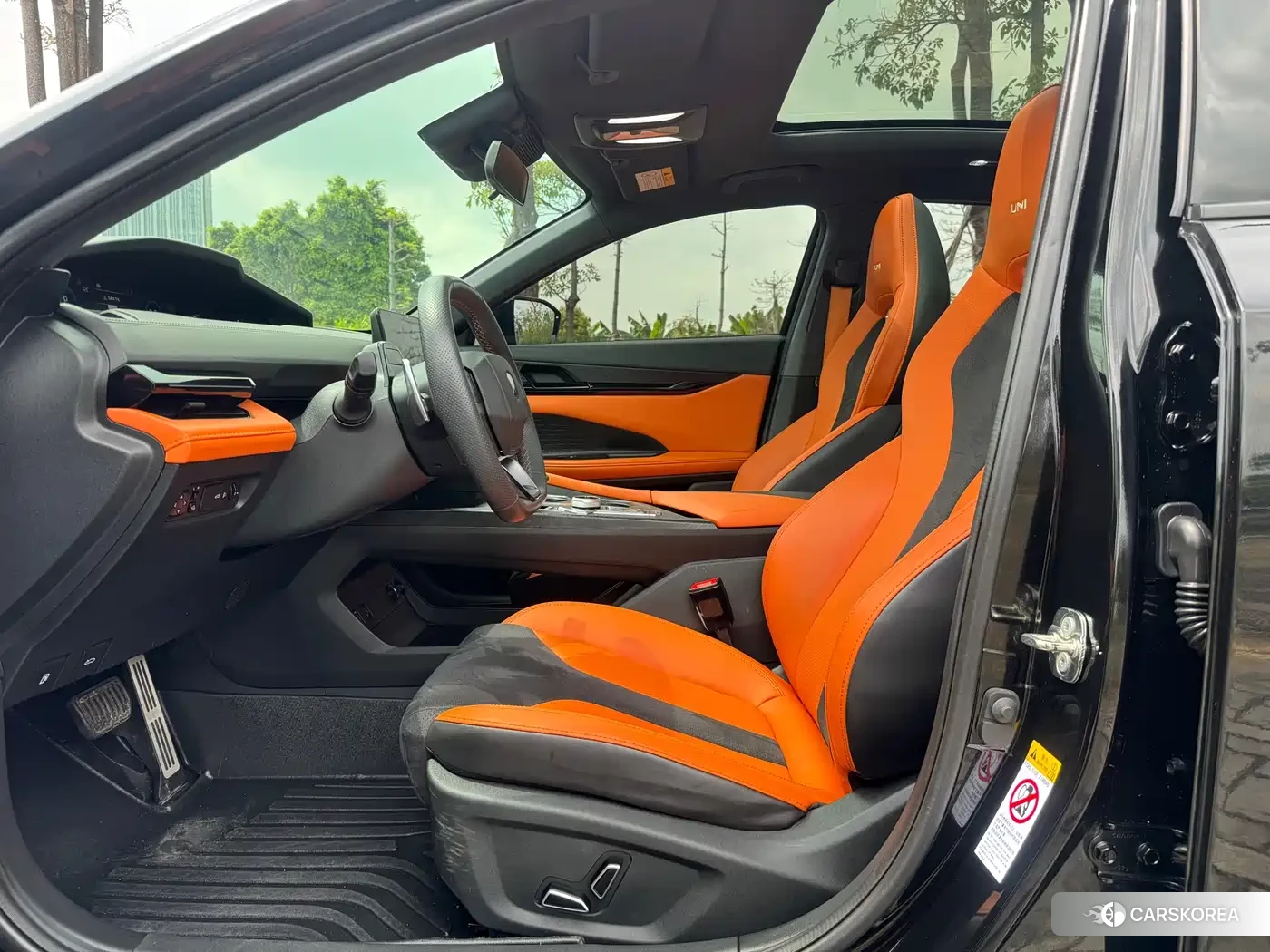 Chang'an Changan UNI-V 2023 Черный из Китая, фото 5