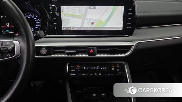 Kia K5 3rd generation 2022 Черный из Кореи, фото 5