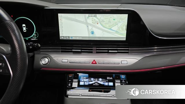 Hyundai The New Grandeur IG Hybrid 2020 Белый из Кореи, фото 5
