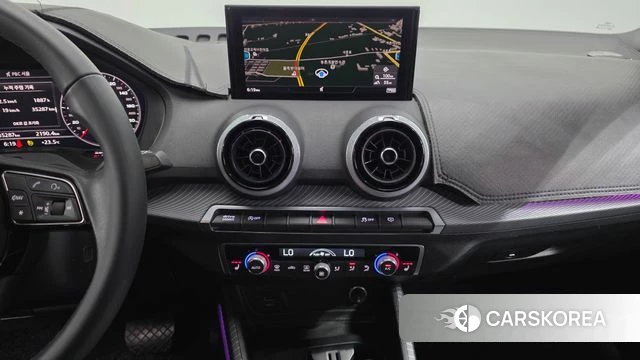 Audi Q2 2023 Черный из Кореи, фото 5
