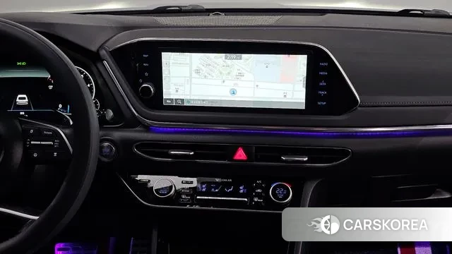 Hyundai Sonata (DN8) 2022 Серый из Кореи, фото 5