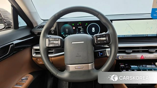 Hyundai Grandeur Hybrid (GN7) 2023 Серый из Кореи, фото 5