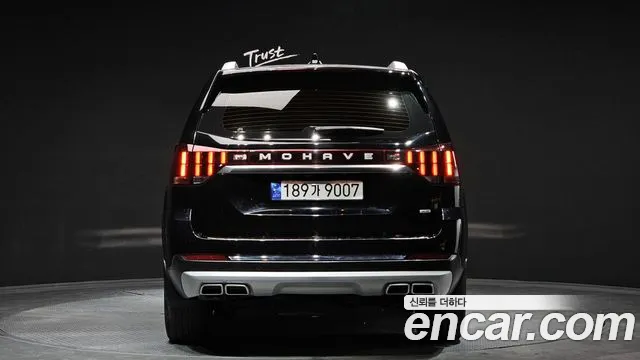 Kia Mohave Master 2023 Черный из Кореи, фото 5