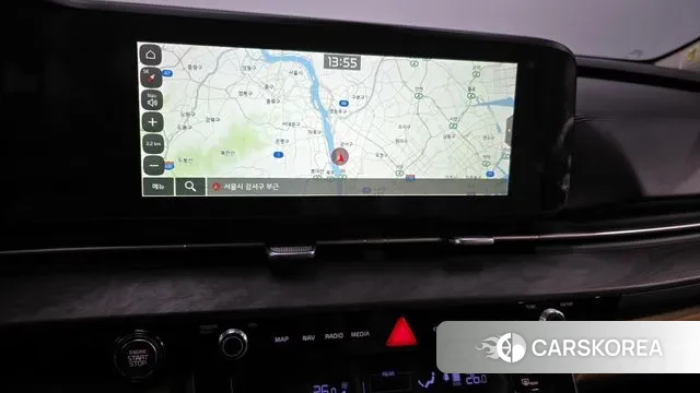 Kia Carnival 4th generation 2023 Черный из Кореи, фото 5