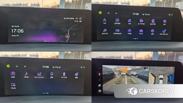 Kia K8 2022 Серый из Кореи, фото 5