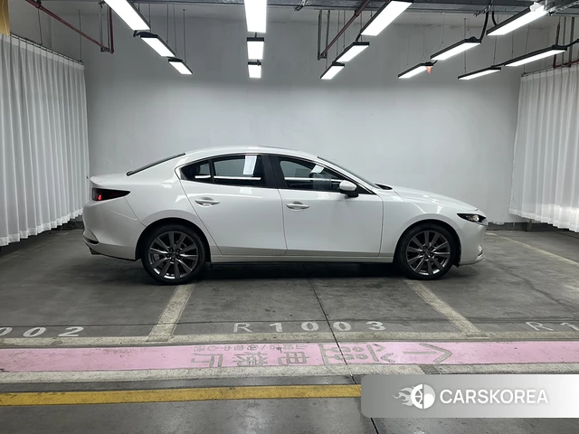 Mazda 3 Angkesaila 2021 Белый из Китая, фото 5