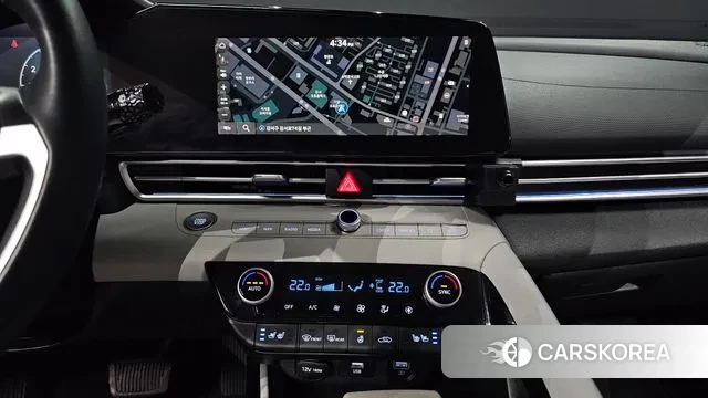 Hyundai Avante (CN7) 2021 Белый из Кореи, фото 5