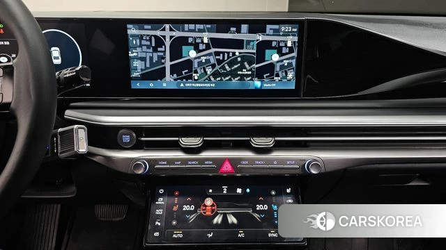 Hyundai Grandeur (GN7) 2026 Белый из Кореи, фото 5