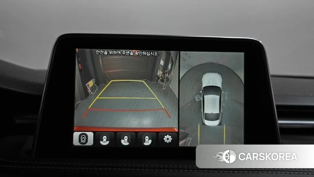 Genesis G70 2018 Красный из Кореи, фото 5