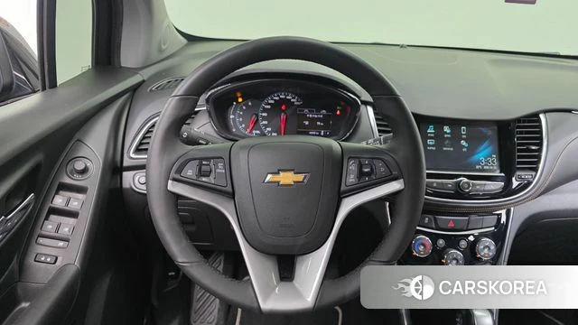Chevrolet (GM Daewoo) The New Trax 2018 Черный из Кореи, фото 5