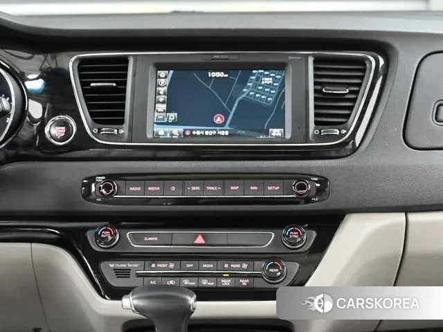 Kia The New Carnival 2018 Серый из Кореи, фото 5