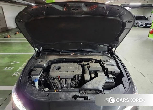 Hyundai Grandeur IG 2019 Серый из Кореи, фото 5