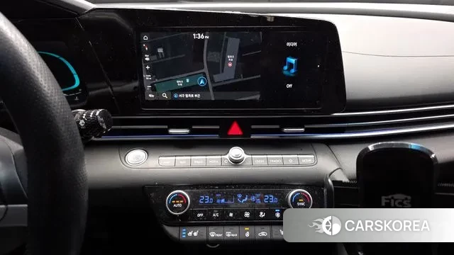 Hyundai The New Avante (CN7) 2024 Серый из Кореи, фото 5