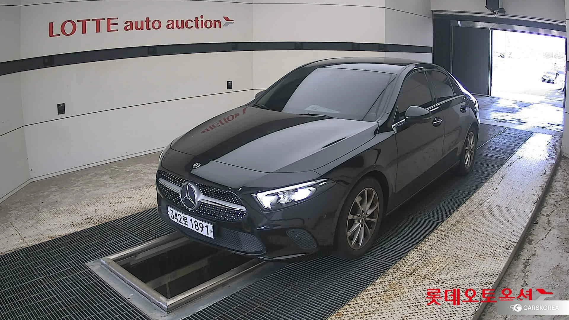 Mercedes-Benz Benz A220 Sedan 2020 Черный из Кореи, фото 5