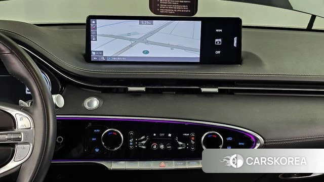 Genesis GV70 2021 Черный из Кореи, фото 5