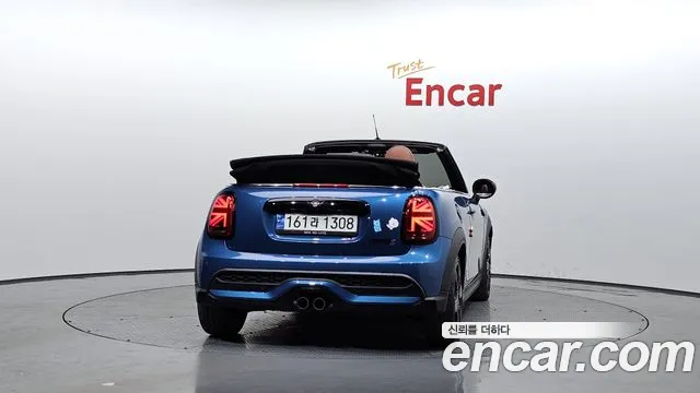 Mini Cooper S Convertible 2022 Синий из Кореи, фото 5