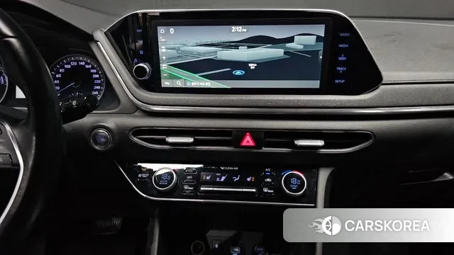 Hyundai Sonata Hybrid (DN8) 2019 Серый из Кореи, фото 5