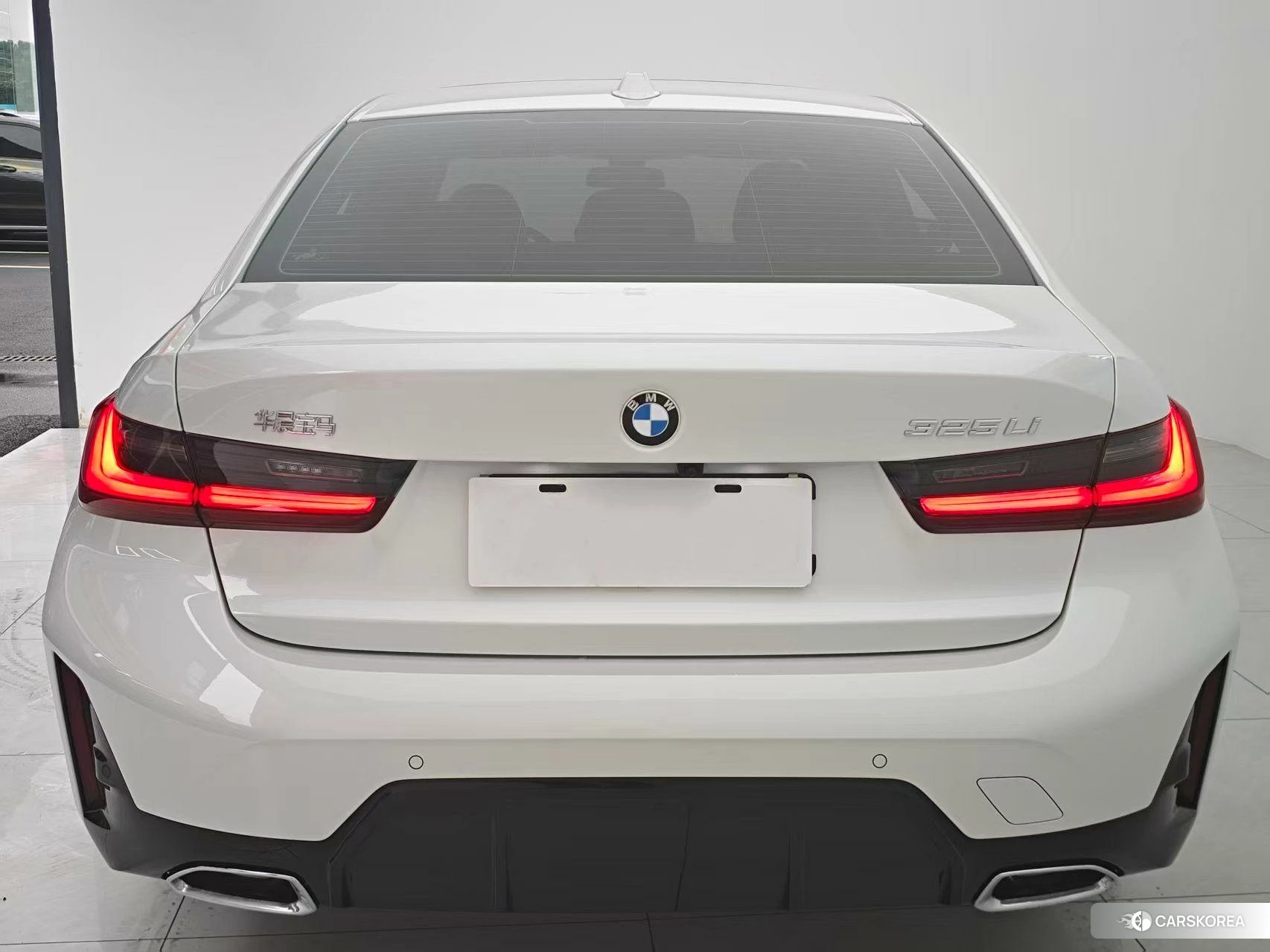 BMW 3 series 2024 Белый из Китая, фото 5
