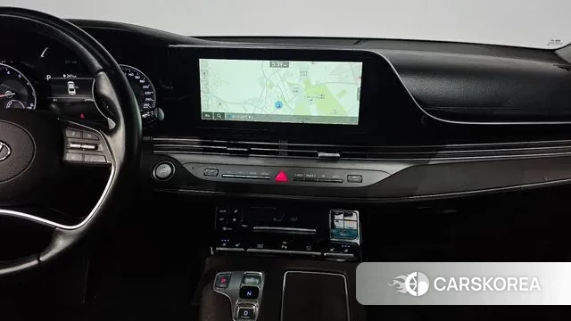 Hyundai The New Grandeur IG 2022 Черный из Кореи, фото 5