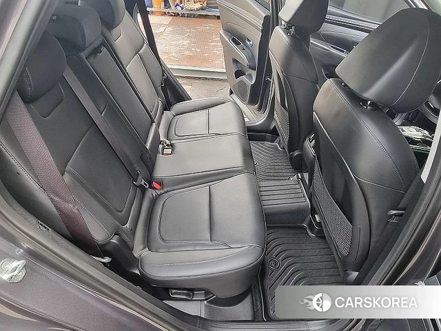 Hyundai Tucson Hybrid (NX4) 2020 Серый из Кореи, фото 5