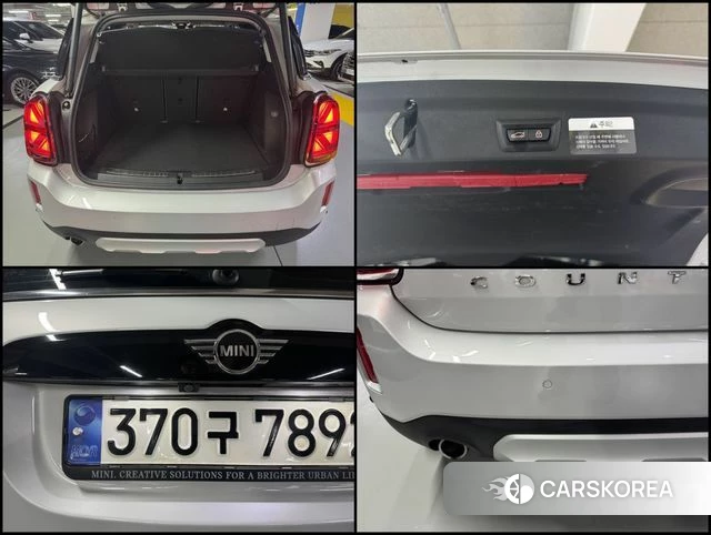 Mini Cooper D Countryman 2021 Белый из Кореи, фото 5