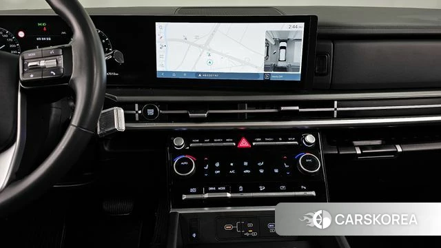 Hyundai Santa Fe (MX5) 2024 Серый из Кореи, фото 5