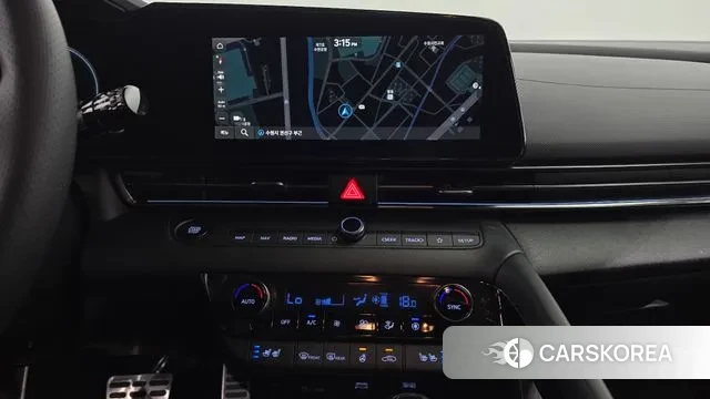 Hyundai Avante (CN7) 2022 Серебристо-серый из Кореи, фото 5