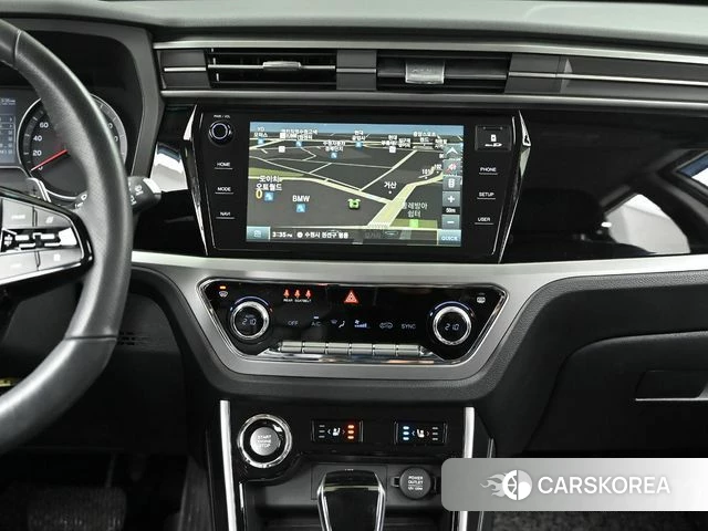 Ssangyong Beautiful Korando 2022 Белый из Кореи, фото 5