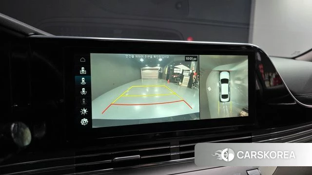 Hyundai The New Grandeur IG 2021 Серый из Кореи, фото 5