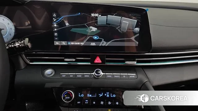 Hyundai The New Avante (CN7) 2023 Серый из Кореи, фото 5