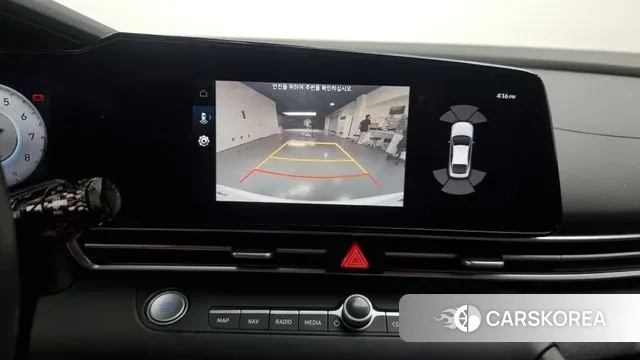 Hyundai Avante (CN7) 2023 Белый из Кореи, фото 5