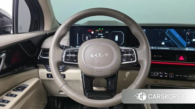 Kia The New Carnival 4th Generation 2024 Черный из Кореи, фото 5