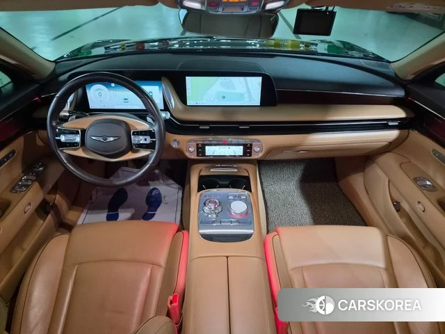 Genesis G90 (RS4) 2022 Черный из Кореи, фото 5