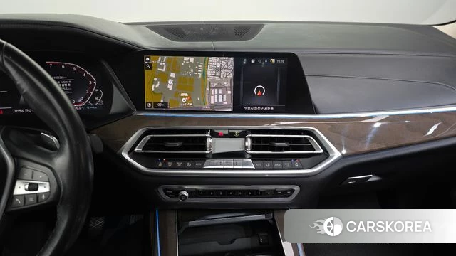 BMW X5 (G05) 2021 Черный из Кореи, фото 5