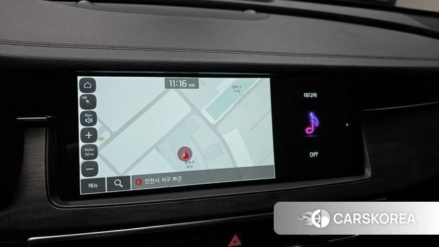 Kia K7 Premier 2020 Черный из Кореи, фото 5