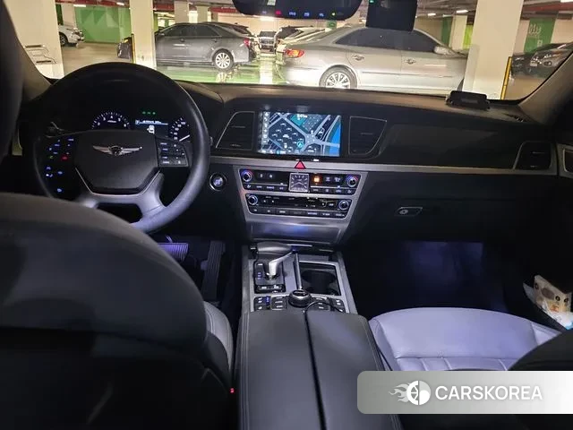 Genesis G80 2018 Черный из Кореи, фото 5