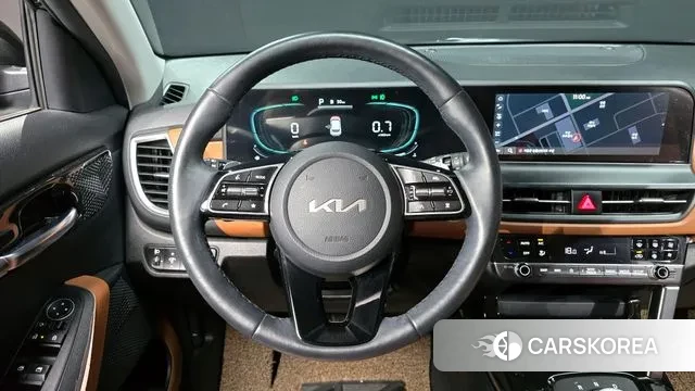 Kia The New Seltos 2023 Черный из Кореи, фото 5