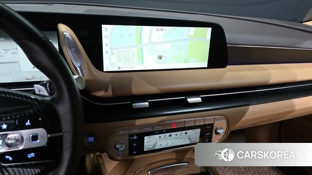 Genesis G90 (RS4) 2023 Черный из Кореи, фото 5