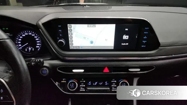 Hyundai Sonata (DN8) 2022 Белый из Кореи, фото 5