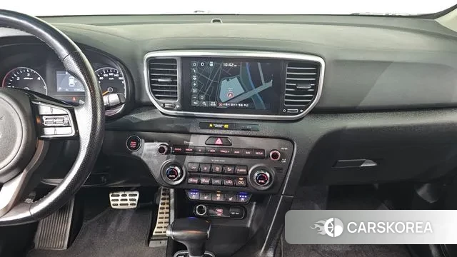 Kia Sportage The Bold 2018 Черный из Кореи, фото 5